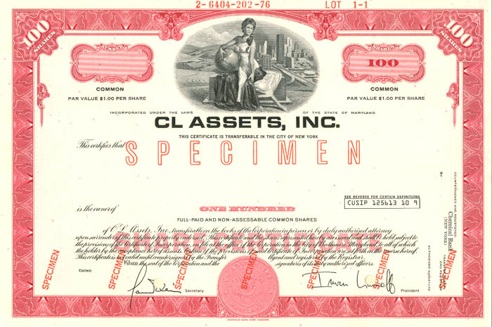 CL Assets, Inc.